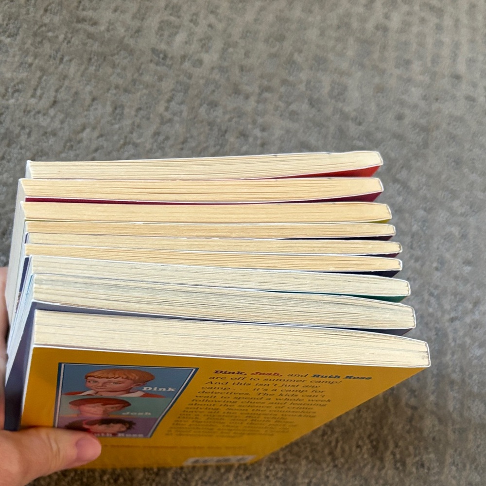 Children's Mystery Book Set - Colorful Collection - Picture 4 of 6